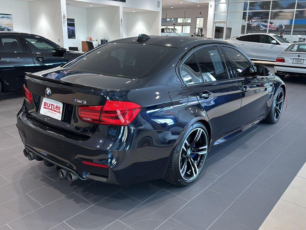 used 2016 BMW M3 car, priced at $46,900
