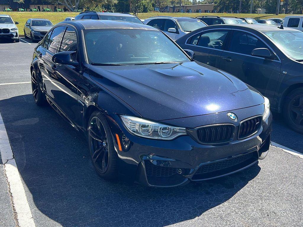 used 2016 BMW M3 car, priced at $42,900