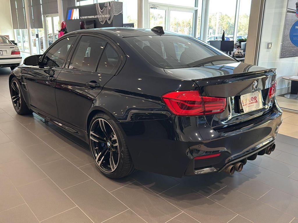 used 2016 BMW M3 car, priced at $46,900