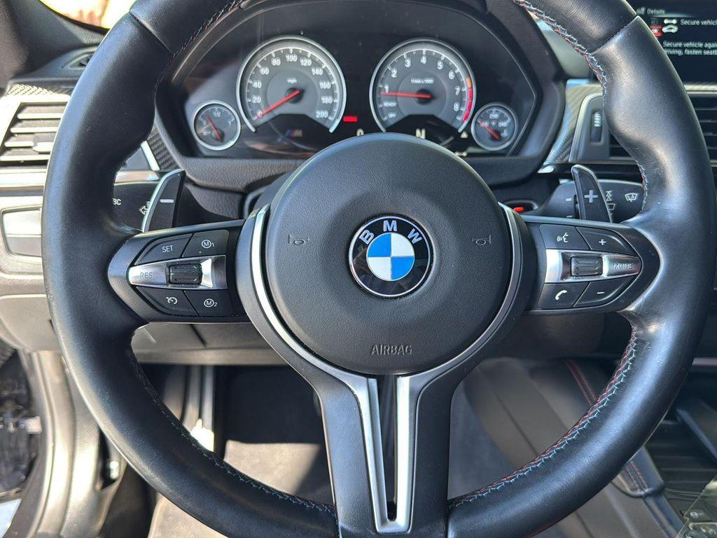used 2016 BMW M3 car, priced at $46,900
