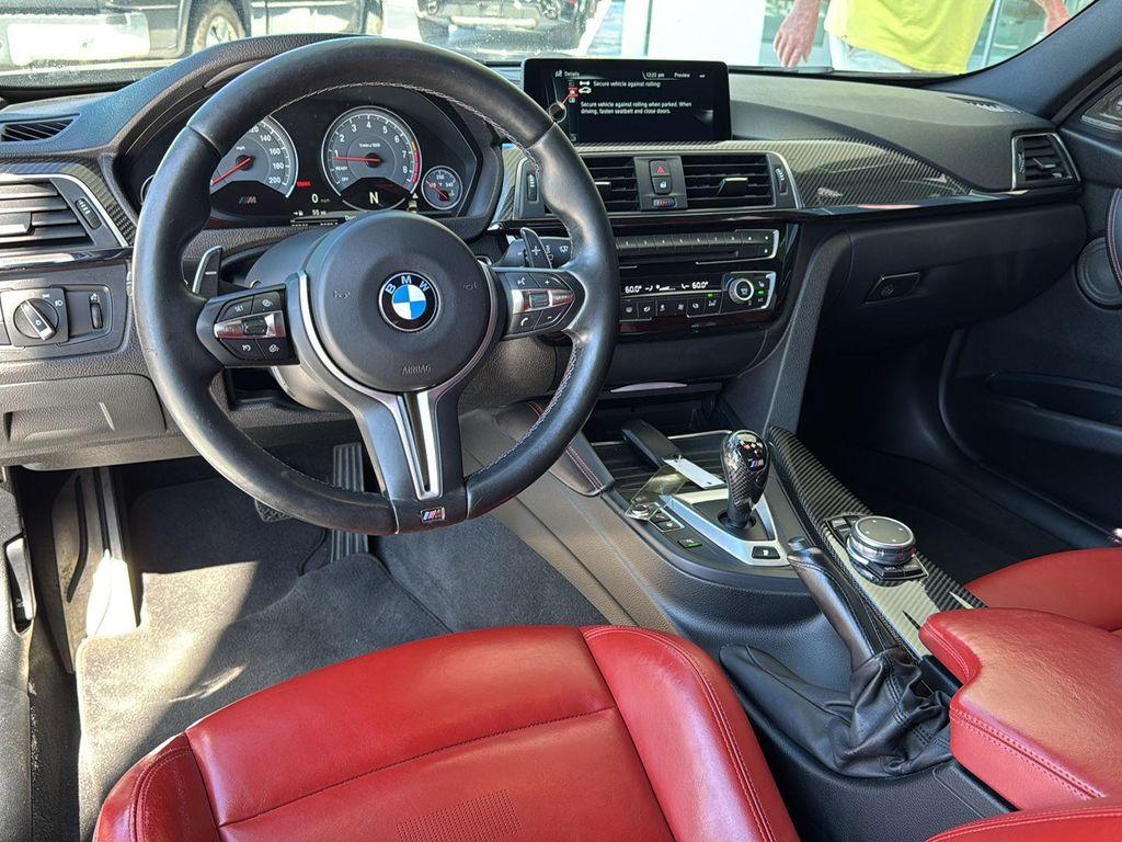 used 2016 BMW M3 car, priced at $46,900