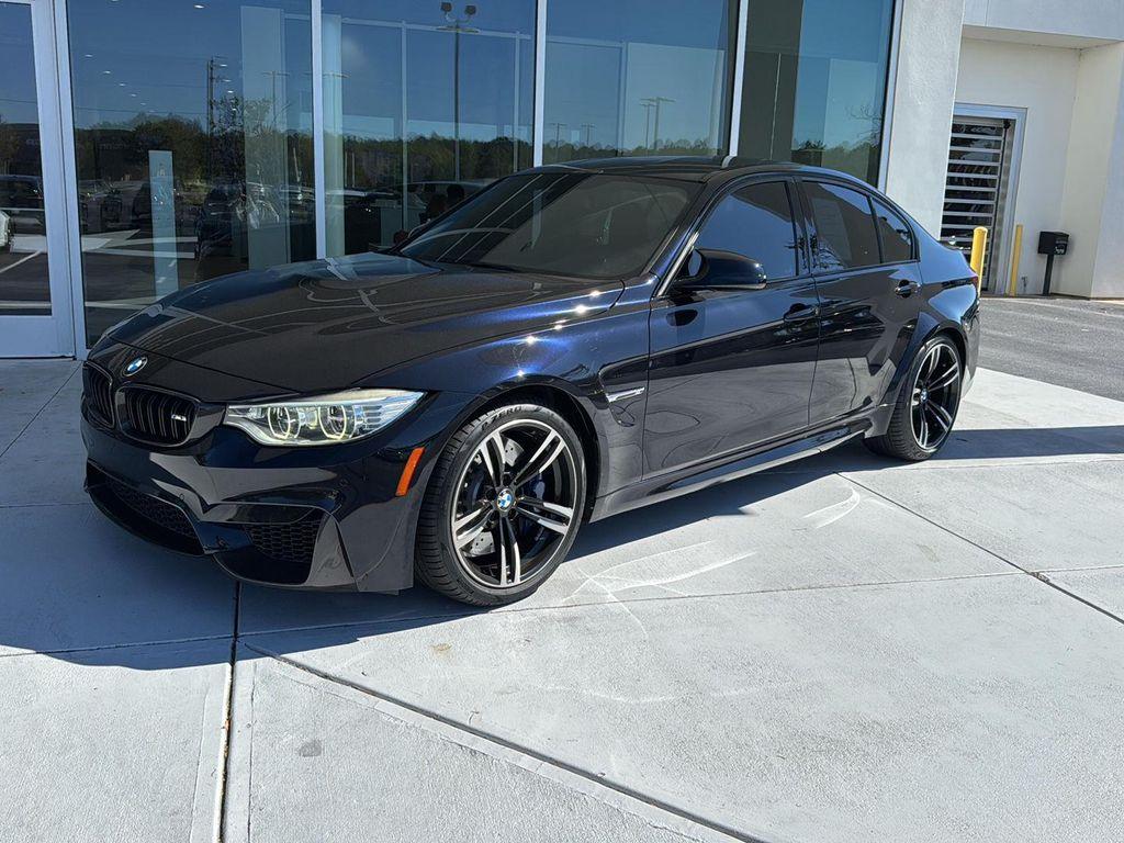 used 2016 BMW M3 car, priced at $46,900