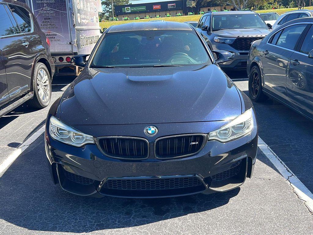 used 2016 BMW M3 car, priced at $42,900