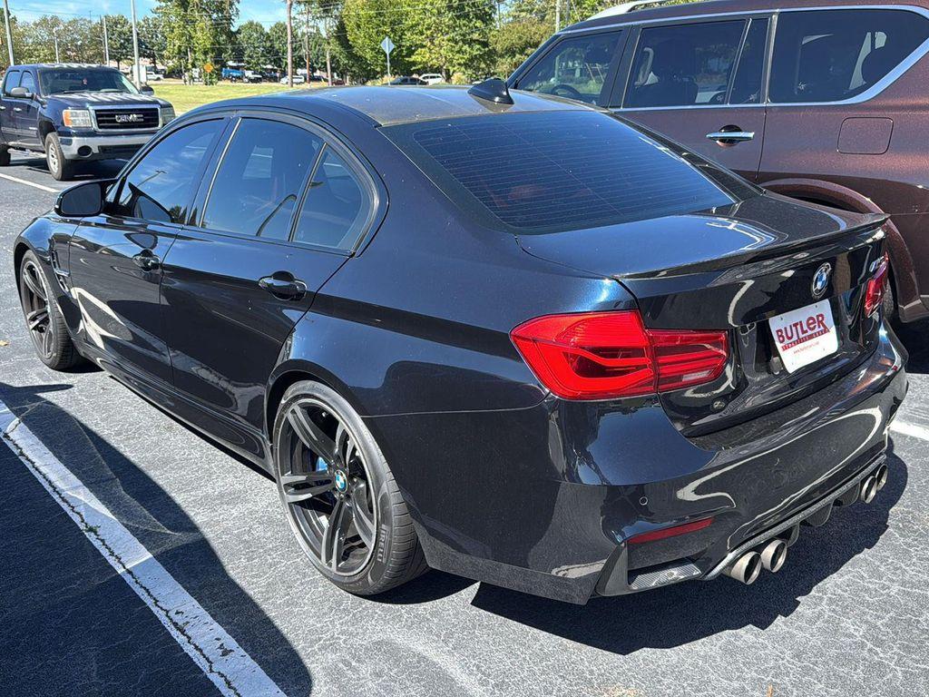 used 2016 BMW M3 car, priced at $42,900