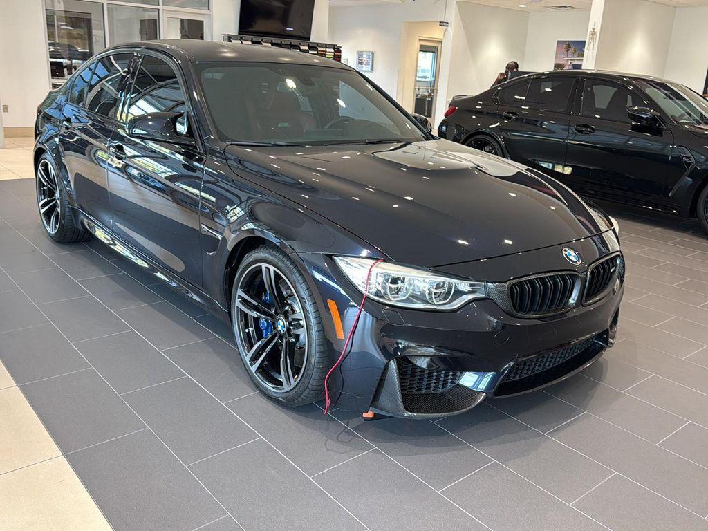 used 2016 BMW M3 car, priced at $46,900