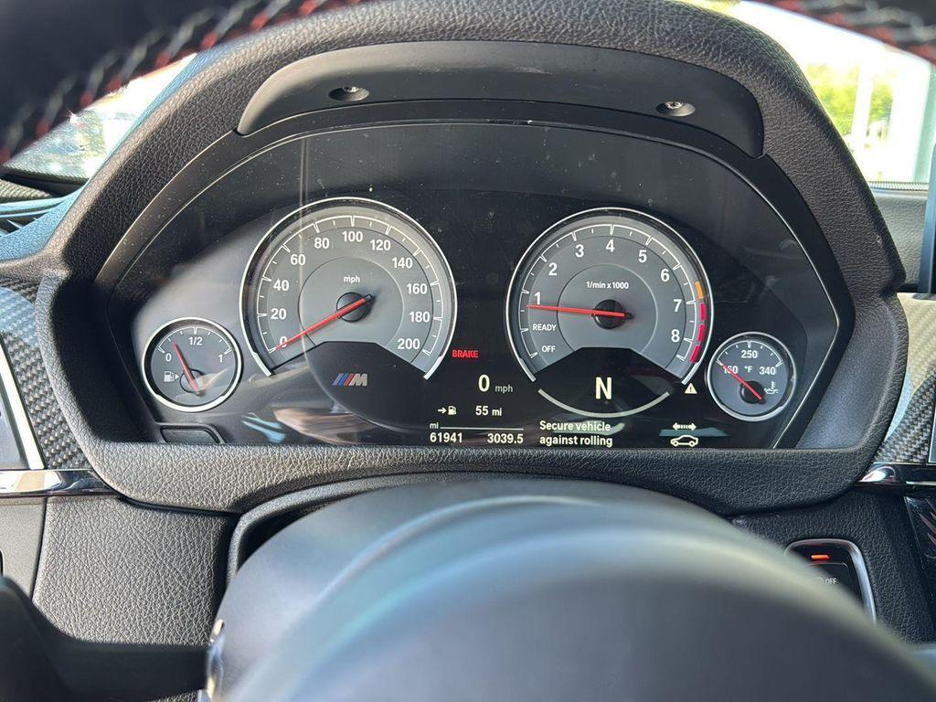 used 2016 BMW M3 car, priced at $46,900