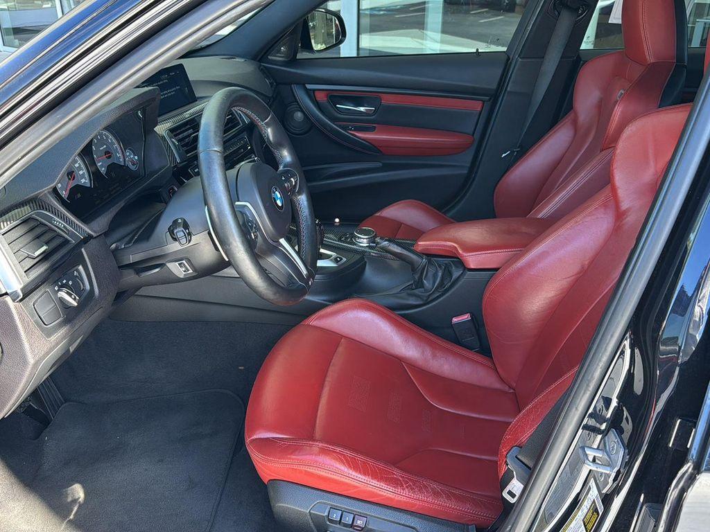 used 2016 BMW M3 car, priced at $46,900