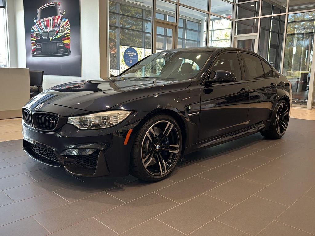 used 2016 BMW M3 car, priced at $46,900