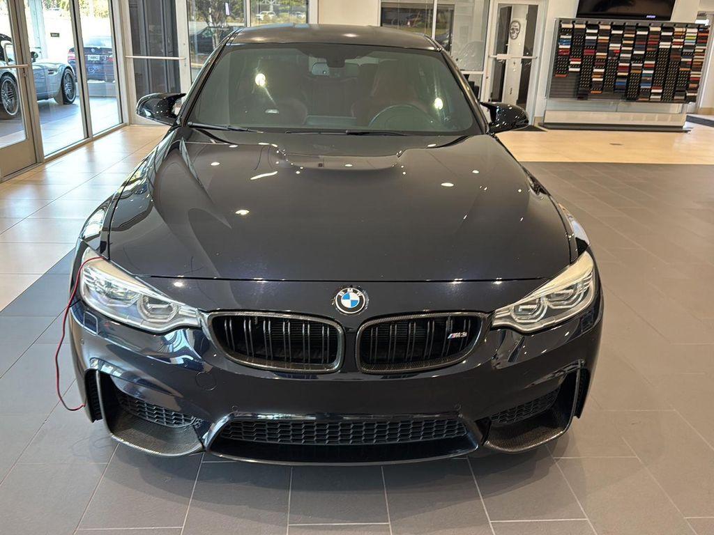 used 2016 BMW M3 car, priced at $46,900