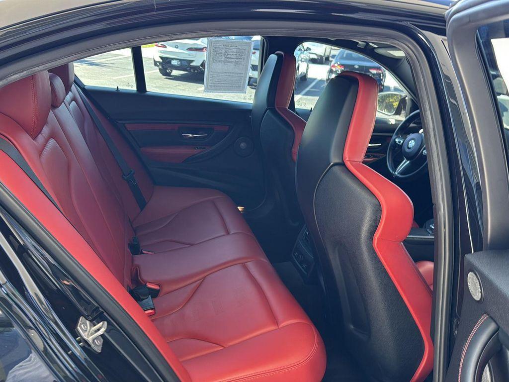 used 2016 BMW M3 car, priced at $46,900