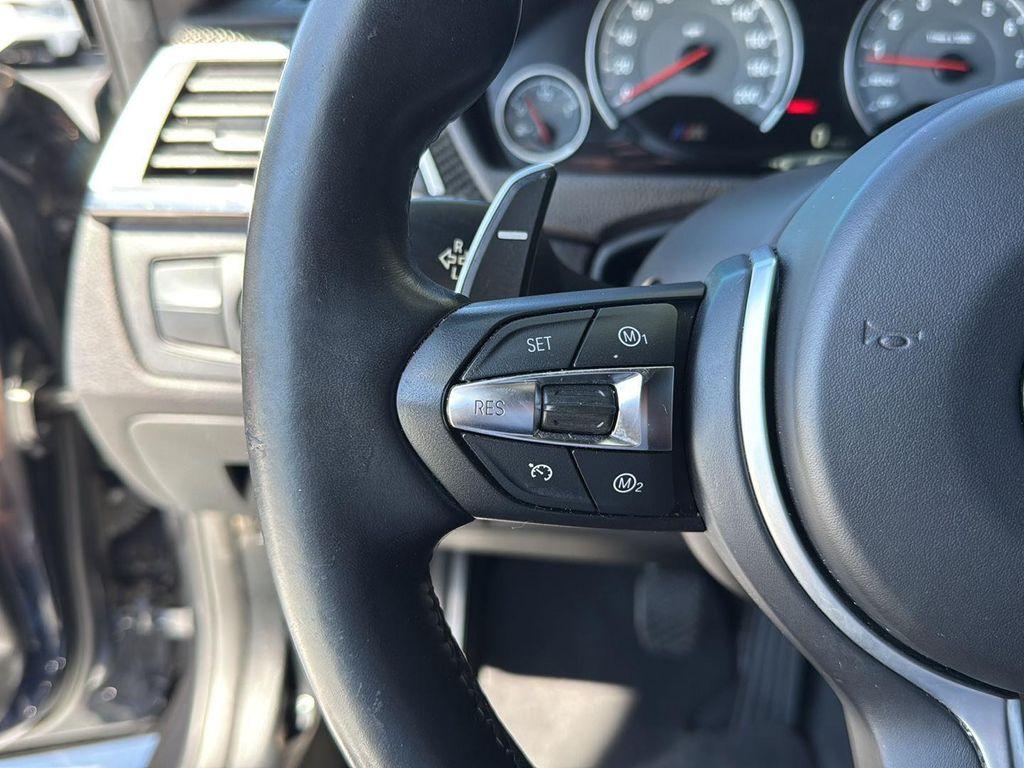used 2016 BMW M3 car, priced at $46,900