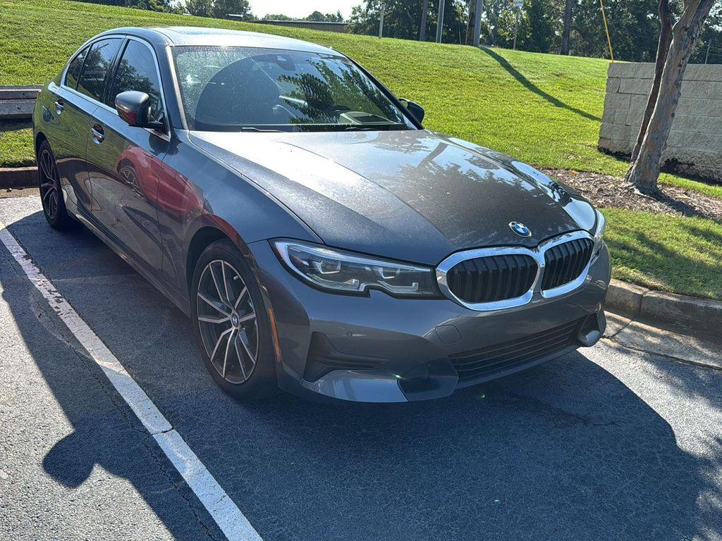 used 2019 BMW 330 car, priced at $18,900