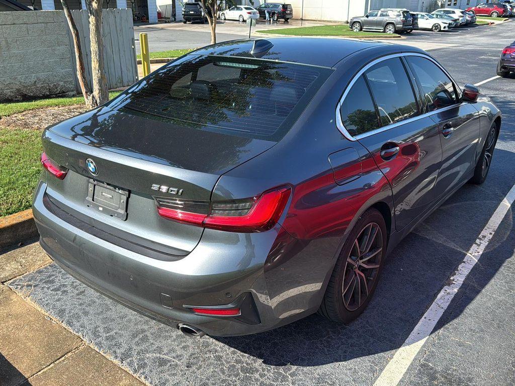used 2019 BMW 330 car, priced at $18,900