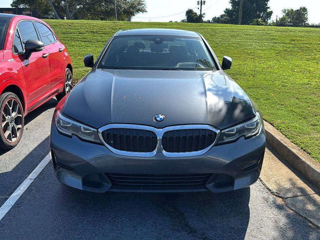 used 2019 BMW 330 car, priced at $18,900