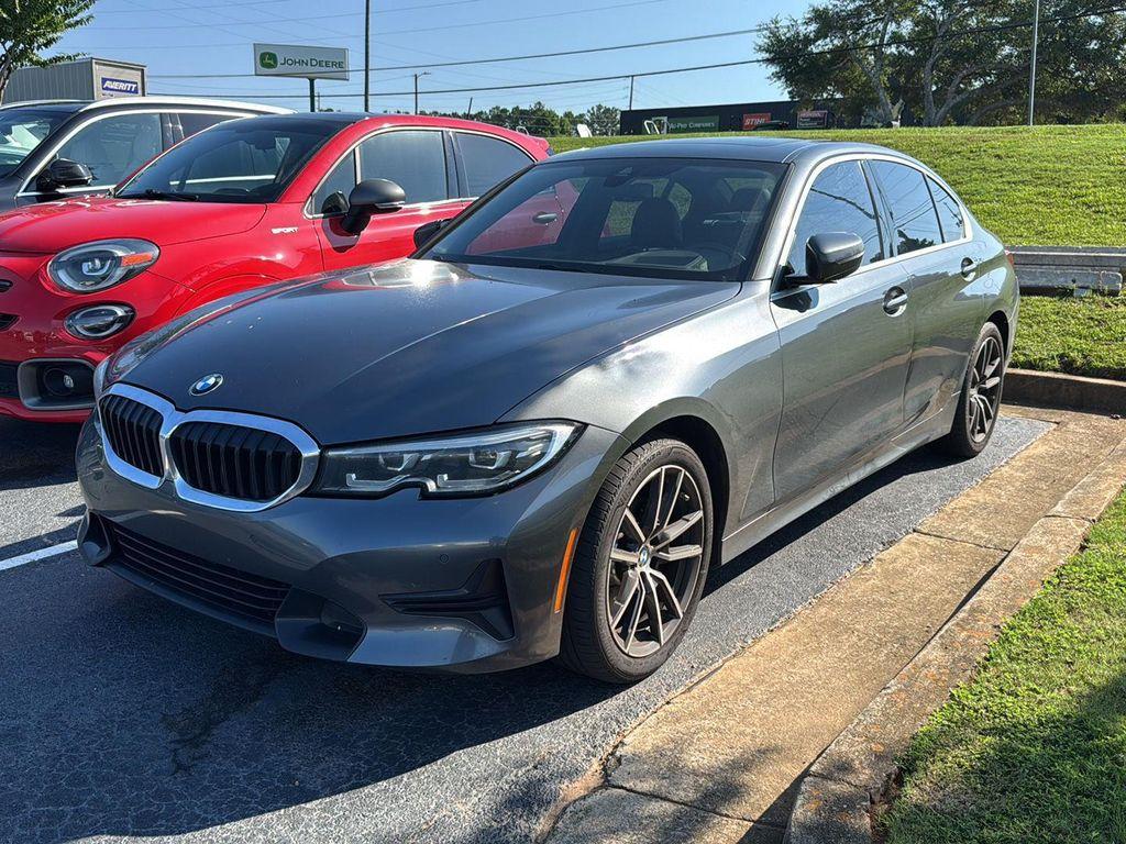 used 2019 BMW 330 car, priced at $18,900