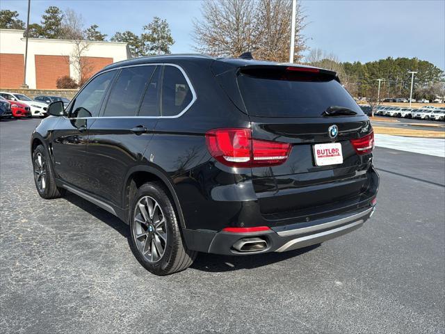 used 2018 BMW X5 car, priced at $15,000