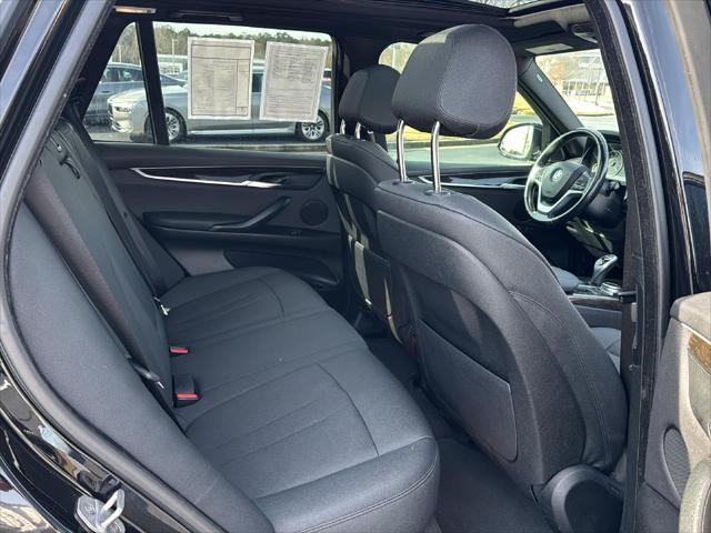 used 2018 BMW X5 car, priced at $15,000