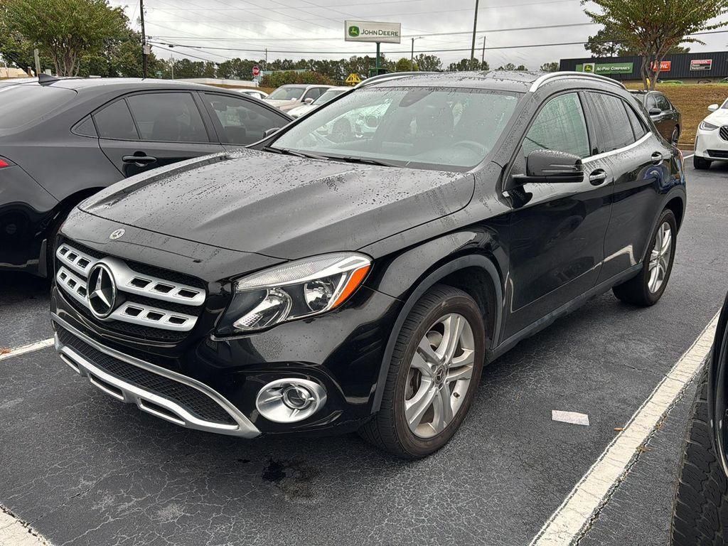 used 2018 Mercedes-Benz GLA 250 car, priced at $17,900