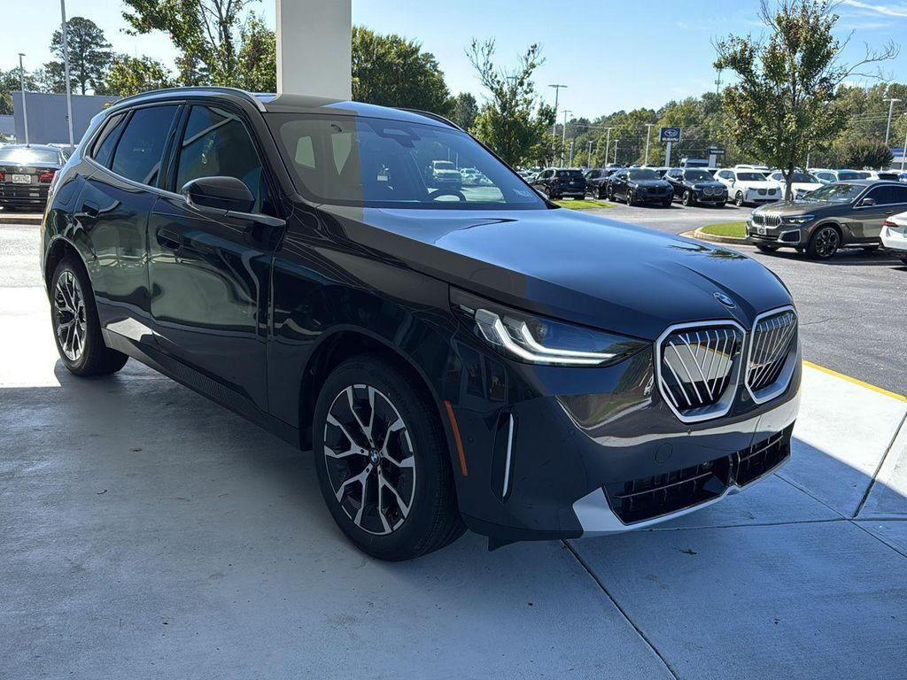 new 2026 BMW X3 car, priced at $58,535