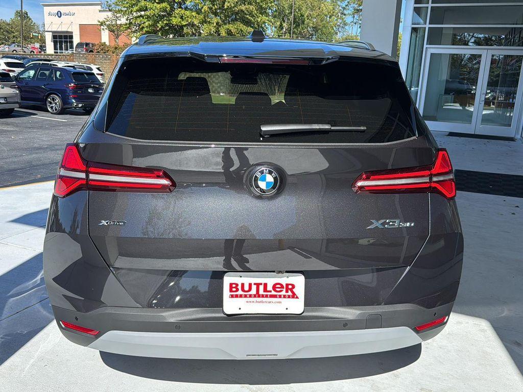 new 2026 BMW X3 car, priced at $58,535