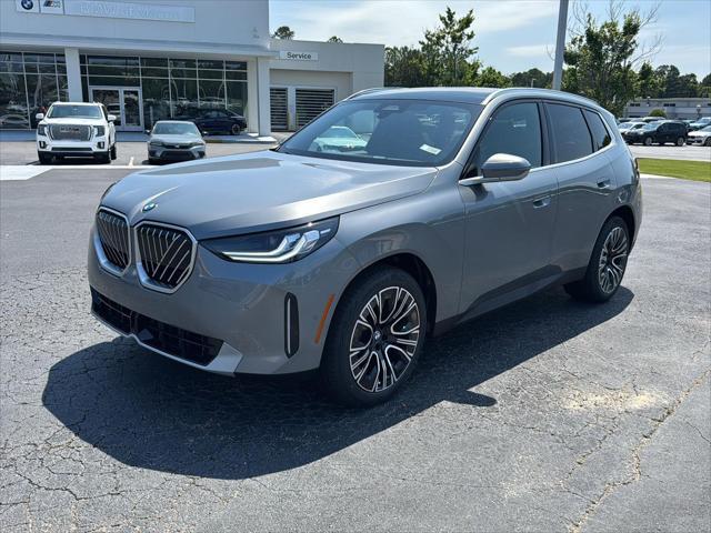 new 2025 BMW X3 car, priced at $54,060