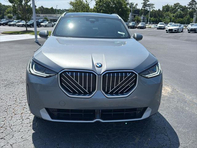 new 2025 BMW X3 car, priced at $54,060