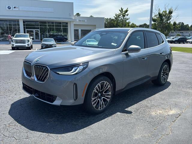 new 2025 BMW X3 car, priced at $54,060