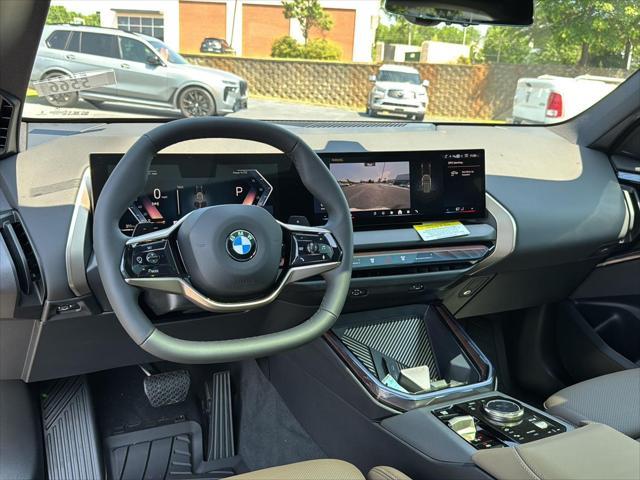 new 2025 BMW X3 car, priced at $54,060
