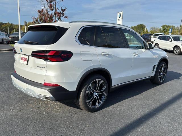 new 2025 BMW X5 car, priced at $75,110