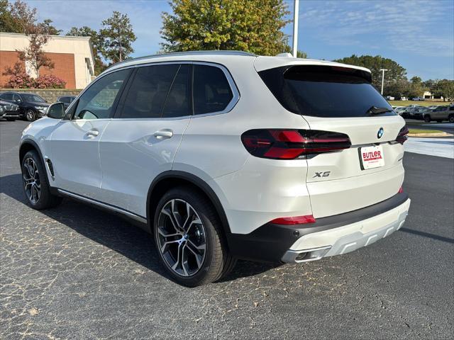 new 2025 BMW X5 car, priced at $75,110