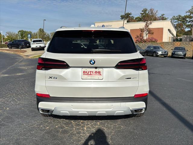 new 2025 BMW X5 car, priced at $75,110