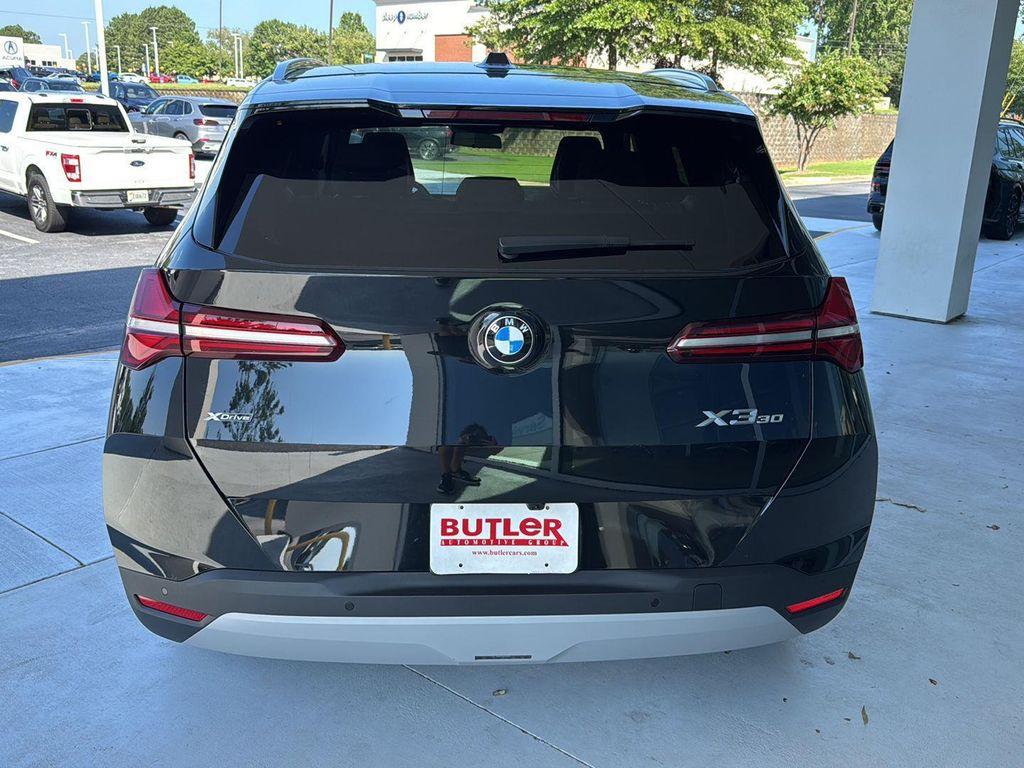 new 2026 BMW X3 car, priced at $58,385
