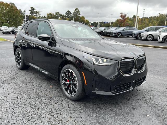 new 2025 BMW X3 car, priced at $72,525