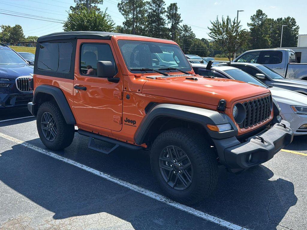 used 2025 Jeep Wrangler car, priced at $33,900