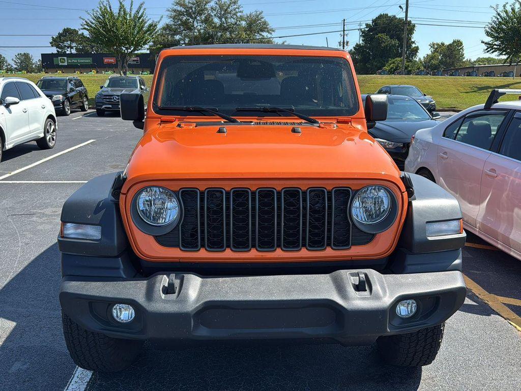 used 2025 Jeep Wrangler car, priced at $33,900