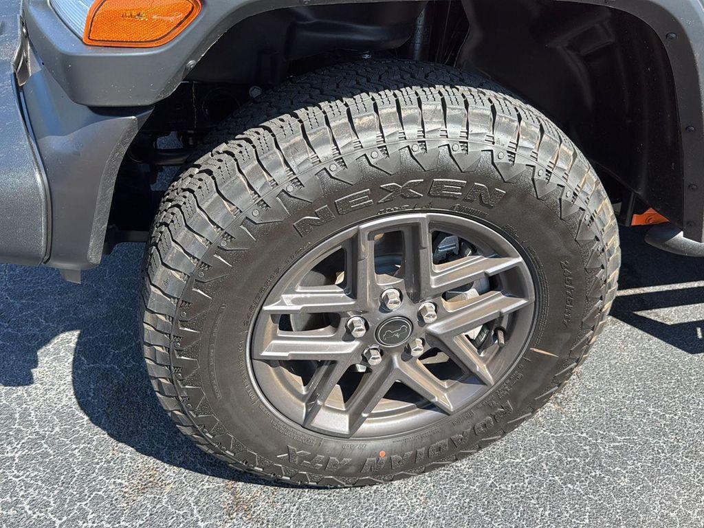 used 2025 Jeep Wrangler car, priced at $33,900