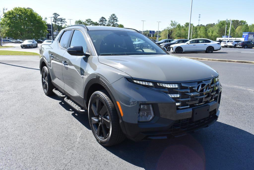 used 2024 Hyundai Santa Cruz car, priced at $36,770