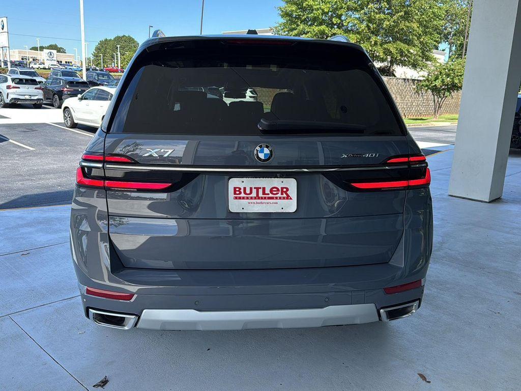 new 2026 BMW X7 car, priced at $94,025
