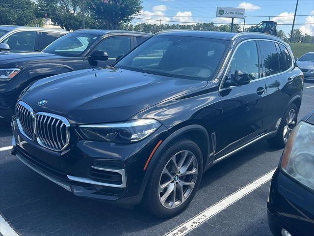 used 2023 BMW X5 car, priced at $33,900