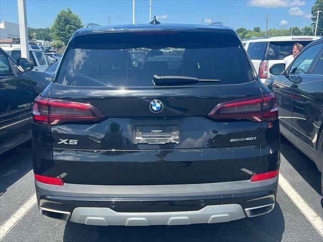 used 2023 BMW X5 car, priced at $33,900