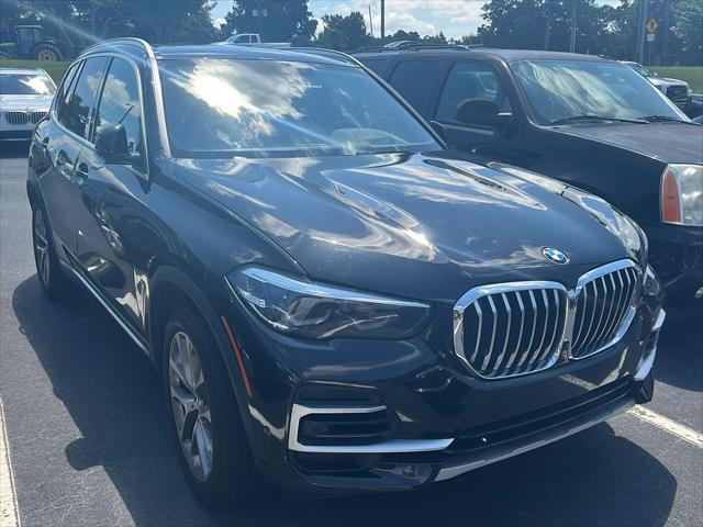 used 2023 BMW X5 car, priced at $33,900