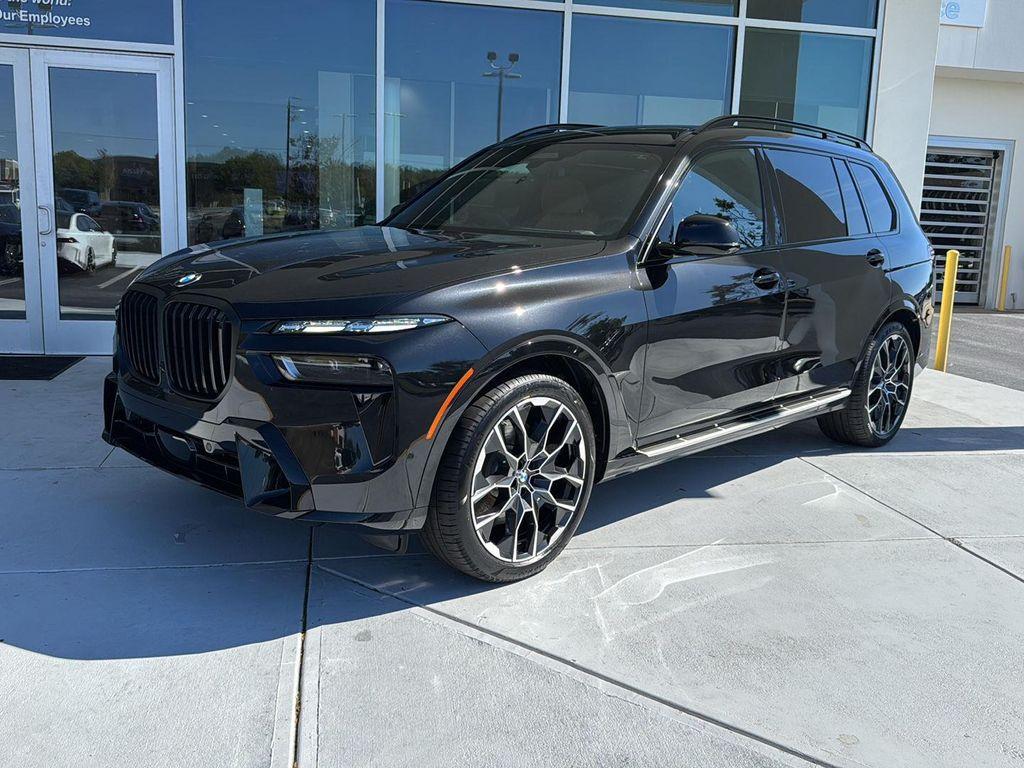 used 2025 BMW X7 car, priced at $87,900