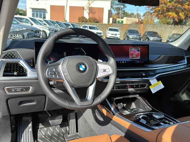 new 2025 BMW X7 car, priced at $88,070