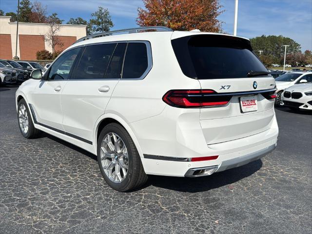 new 2025 BMW X7 car, priced at $88,070