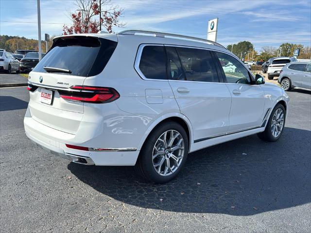 new 2025 BMW X7 car, priced at $88,070