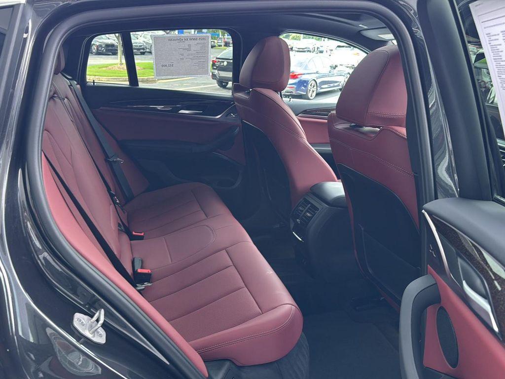 used 2025 BMW X4 car, priced at $51,900