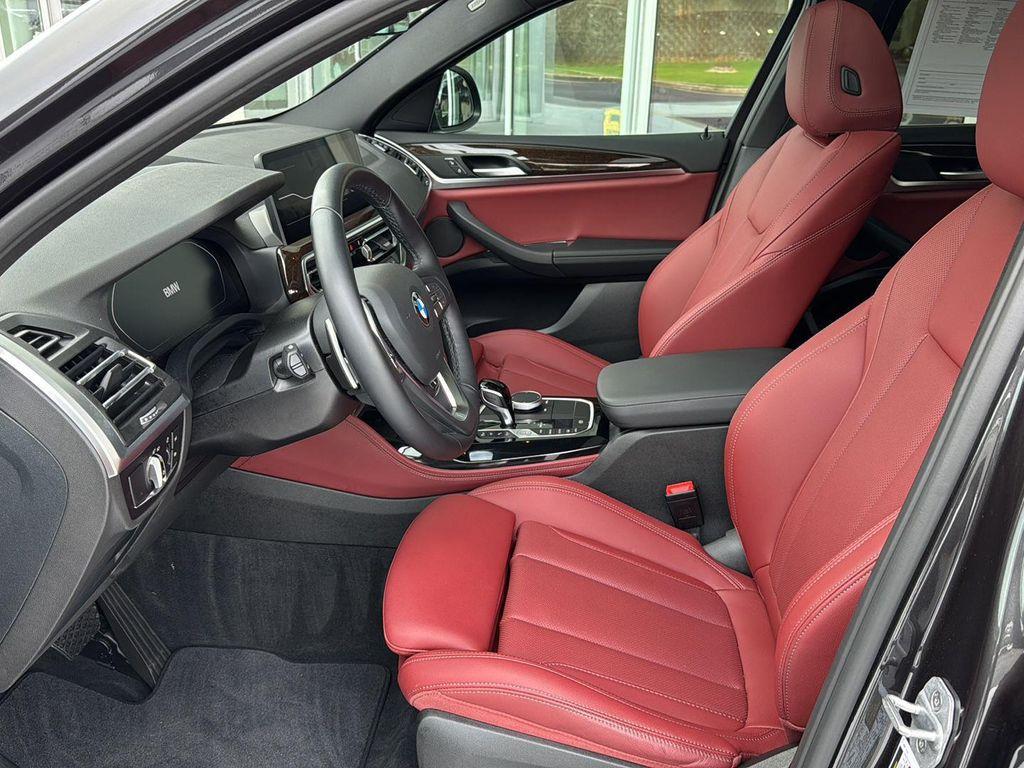 used 2025 BMW X4 car, priced at $51,900