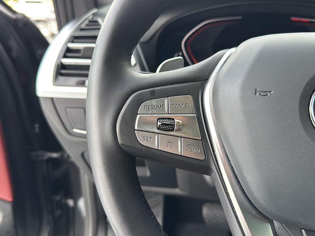 used 2025 BMW X4 car, priced at $51,900