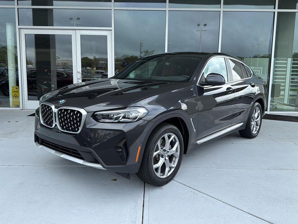 used 2025 BMW X4 car, priced at $51,900