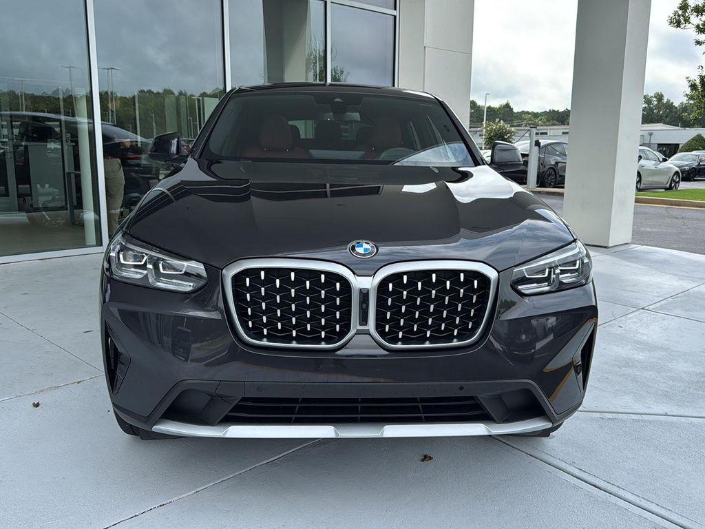 used 2025 BMW X4 car, priced at $51,900